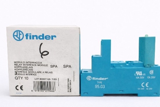 finder-9503-modulo-interfaccia-zoccolo-relè-10a-din-10pz